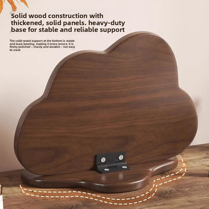 Cloud-shaped Makeup Mirror Dressing Table