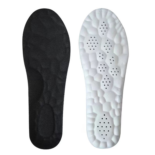 Cloud-shaped massage insoles