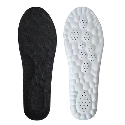 Cloud-shaped massage insoles