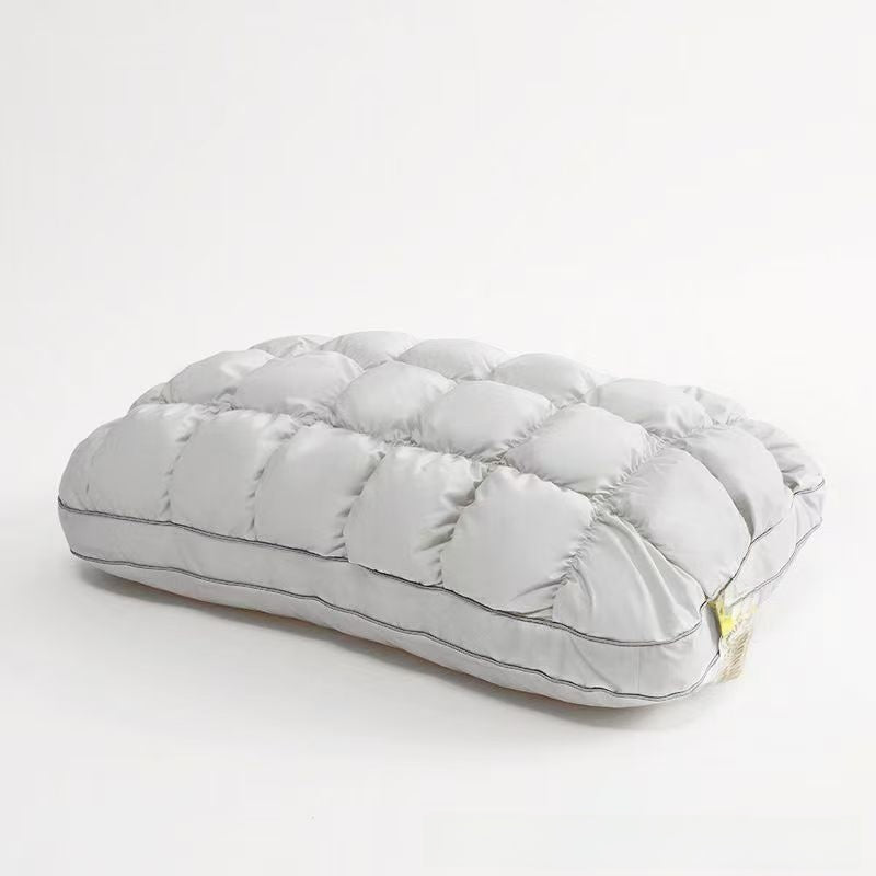 Cloud-shaped Puff Pillow, Pineapple-shaped Pillow, Home-use Single-person High-resilience Fluffy Pillow Core, Cervical-support Pillow