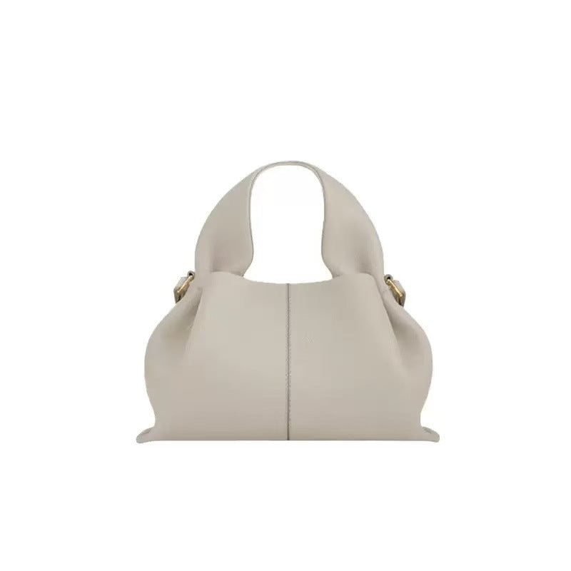 Cloud-Shaped Retro Handbag for Women
