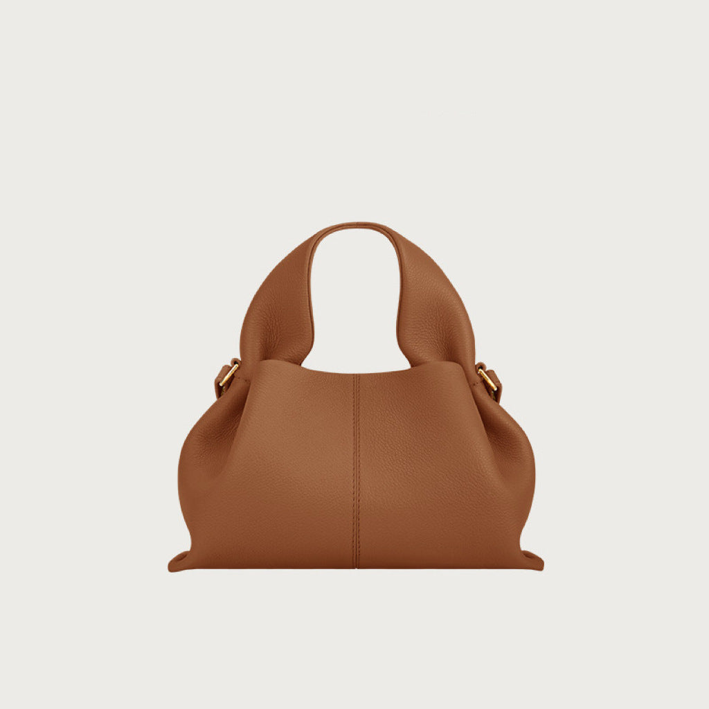 Cloud-Shaped Retro Handbag for Women