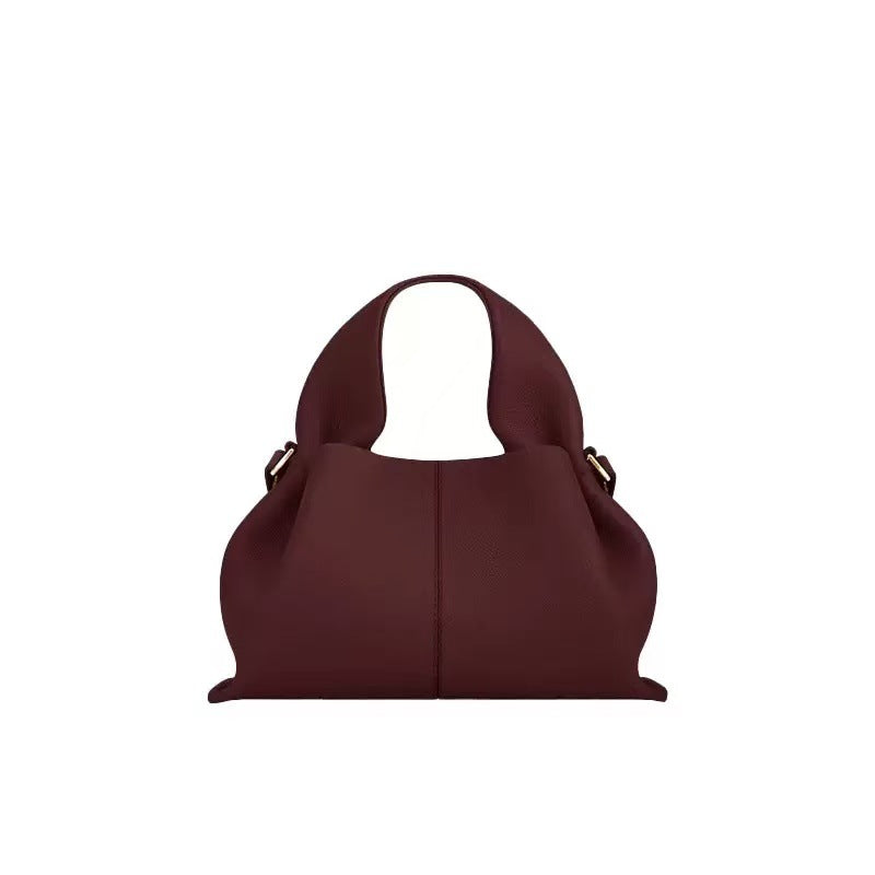 Cloud-Shaped Retro Handbag for Women