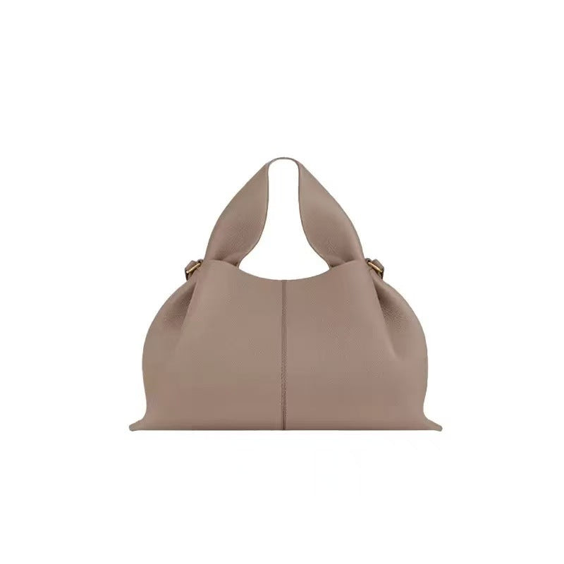 Cloud-Shaped Retro Handbag for Women