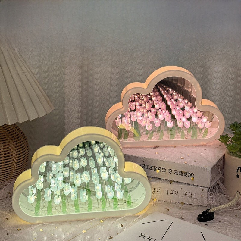 Cloud Tulip night light