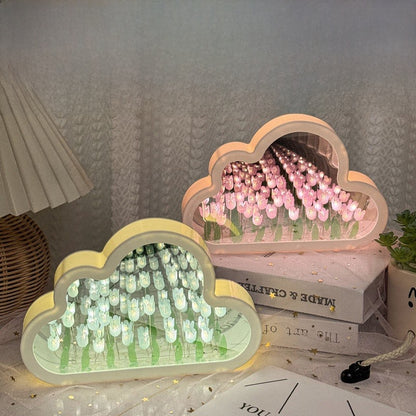 Cloud Tulip night light