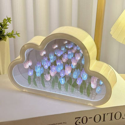 Cloud Tulip night light