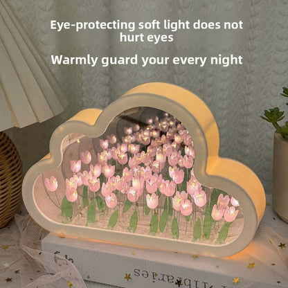 Cloud Tulip night light
