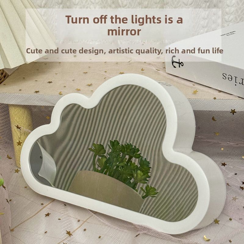 Cloud Tulip night light
