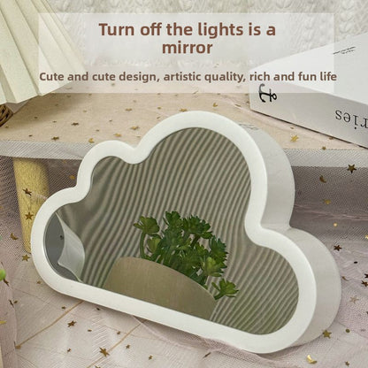 Cloud Tulip night light