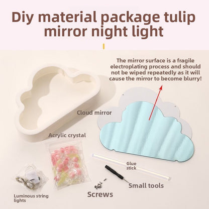 Cloud Tulip night light