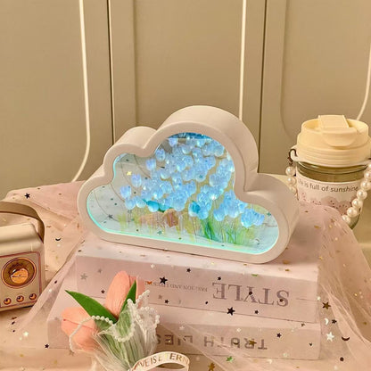 Cloud Tulip night light