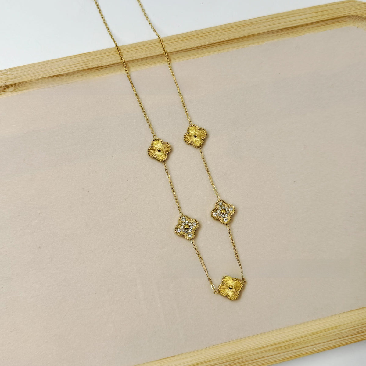 Clover Bracelet