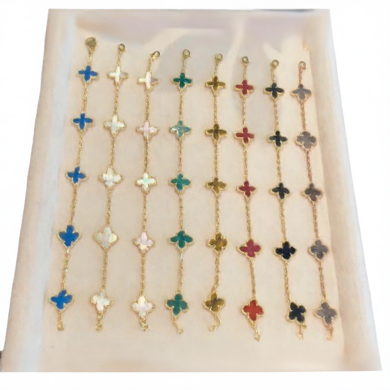 Clover Charm Bracelet