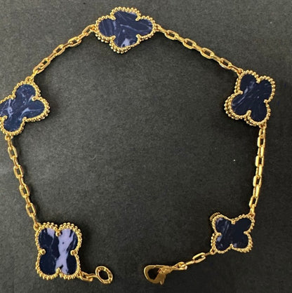 Clover Charm Bracelet