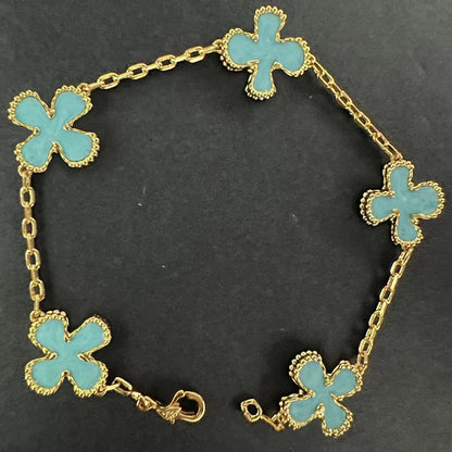 Clover Charm Bracelet