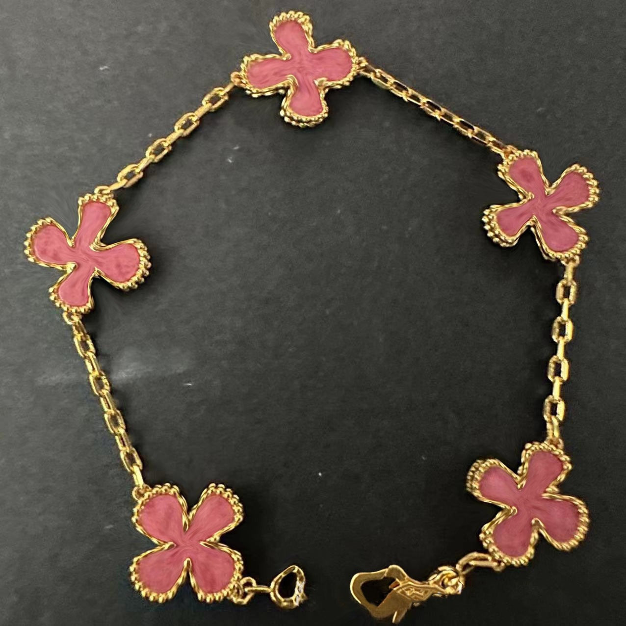 Clover Charm Bracelet