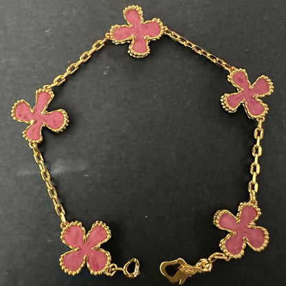 Clover Charm Bracelet