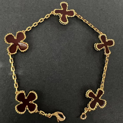 Clover Charm Bracelet