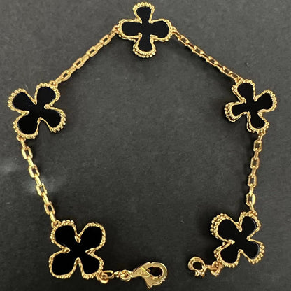 Clover Charm Bracelet