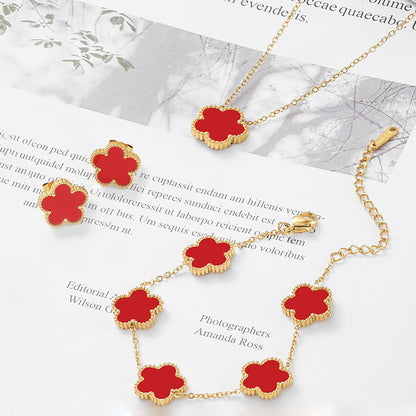 Clover Five-Petal Bracelet Jewelry