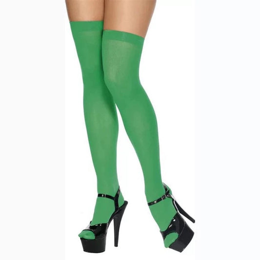 Clover Print Socks