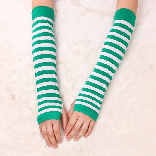 Clover Print Socks