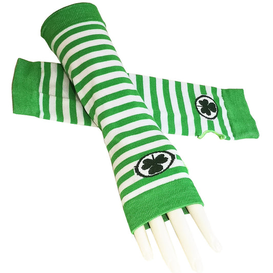 Clover Print Socks