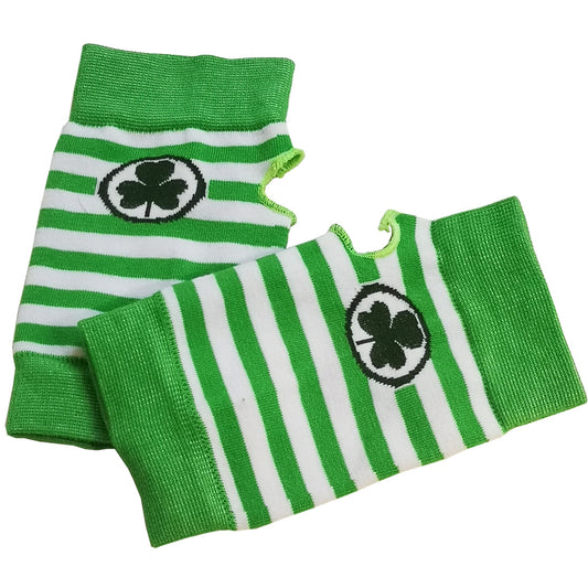 Clover Print Socks