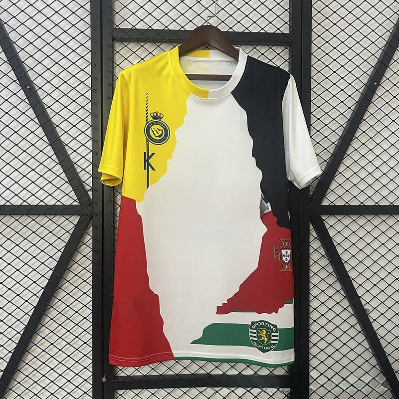 Club football uniform short-sleeved shirt