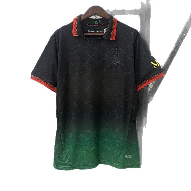 Club football uniform short-sleeved shirt