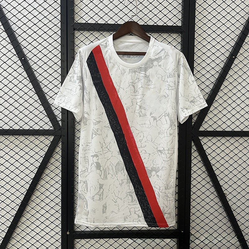 Club football uniform short-sleeved shirt