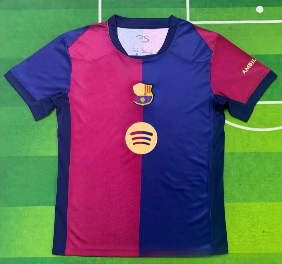 Club football uniform short-sleeved shirt