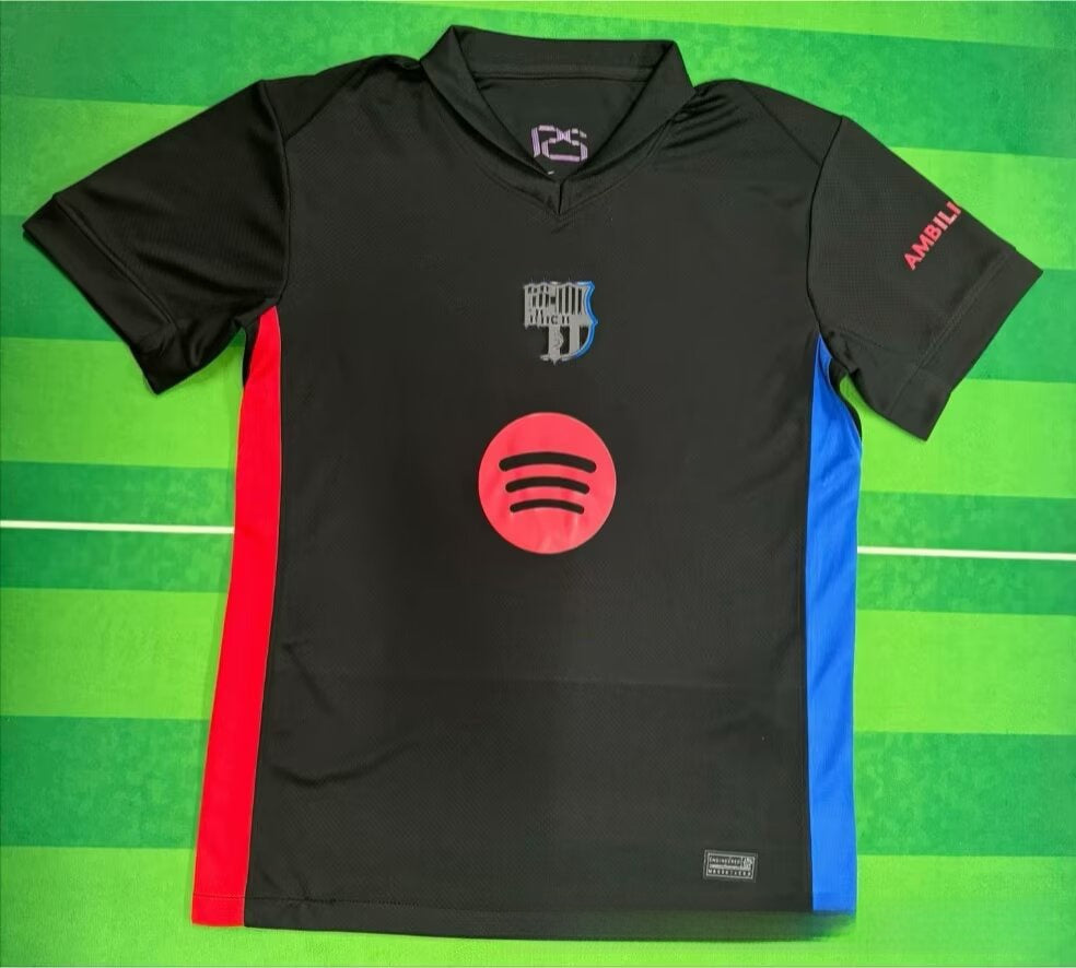 Club football uniform short-sleeved shirt