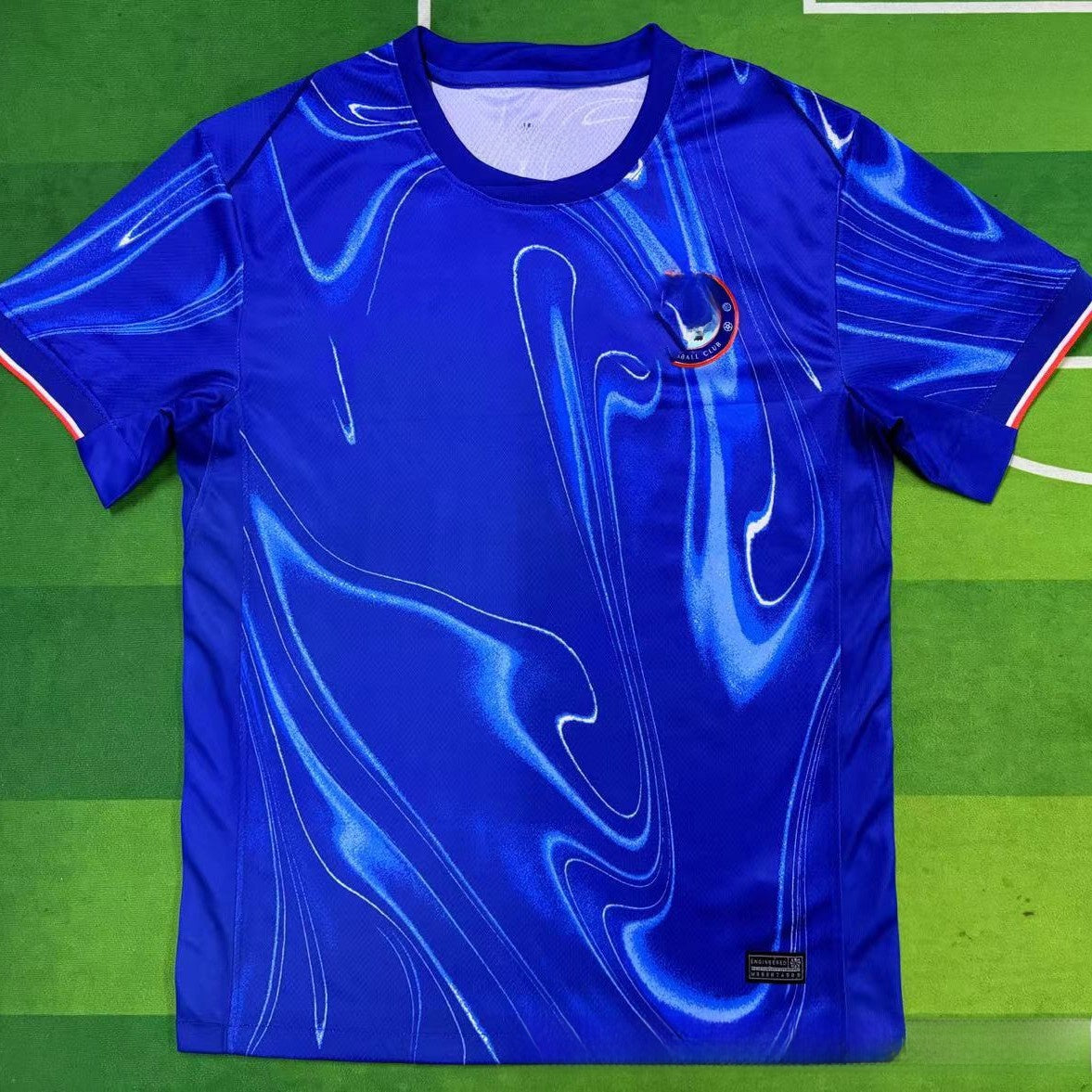 Club football uniform short-sleeved shirt