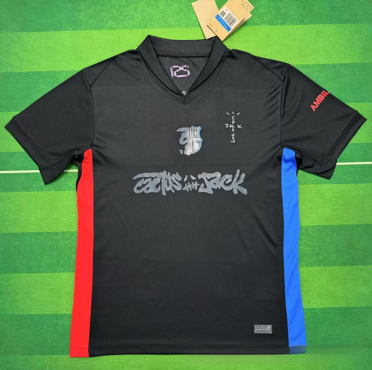 Club football uniform short-sleeved shirt