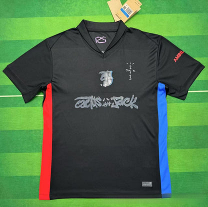 Club football uniform short-sleeved shirt