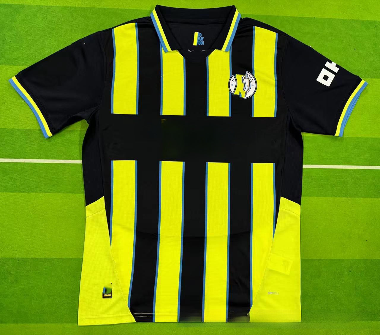 Club football uniform short-sleeved shirt