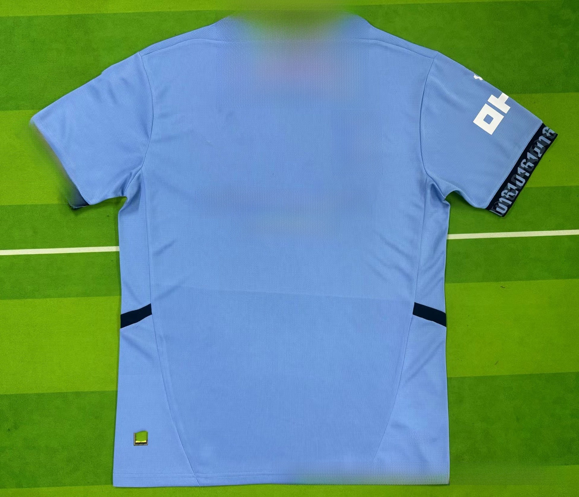 Club football uniform short-sleeved shirt