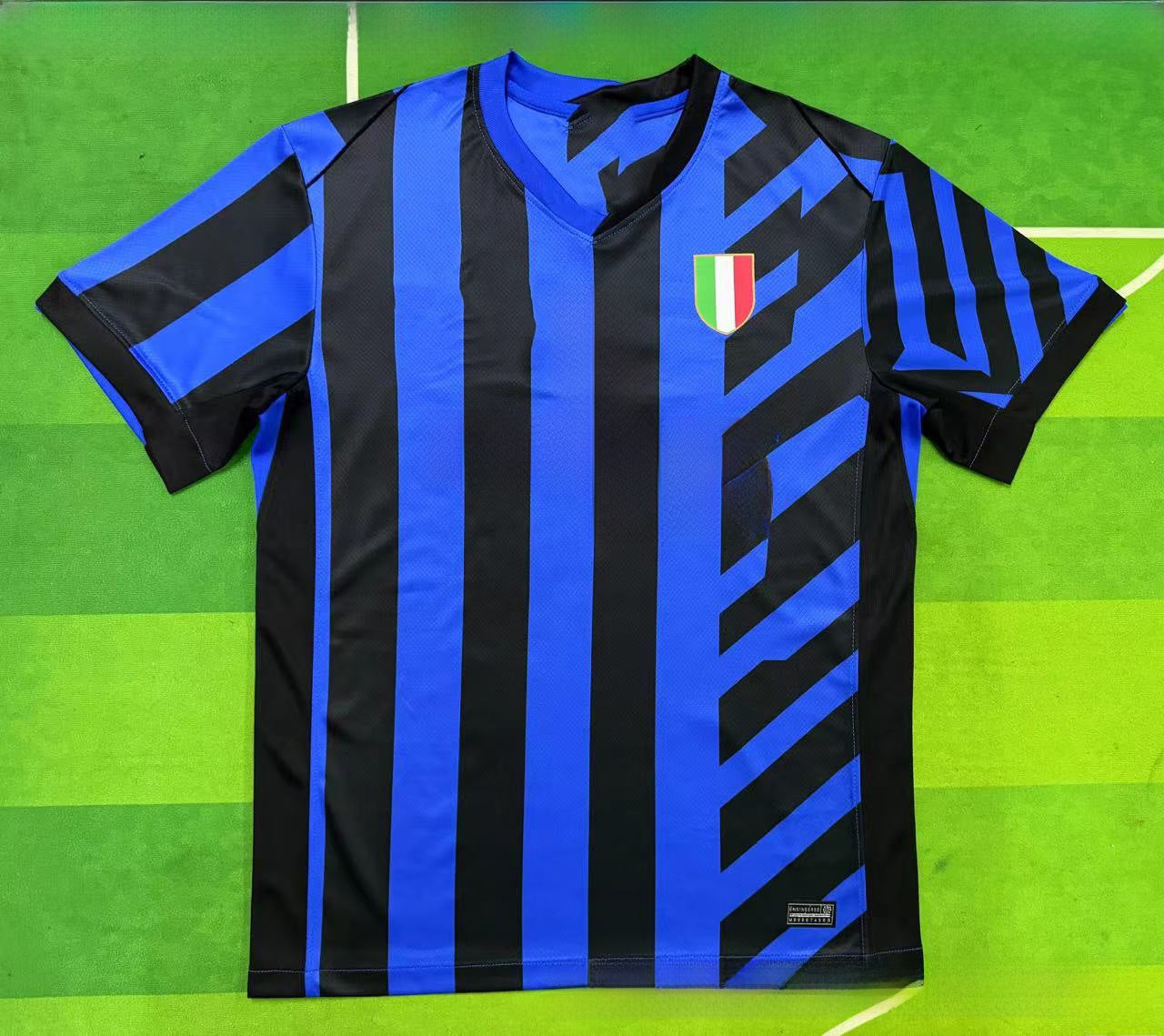 Club football uniform short-sleeved shirt