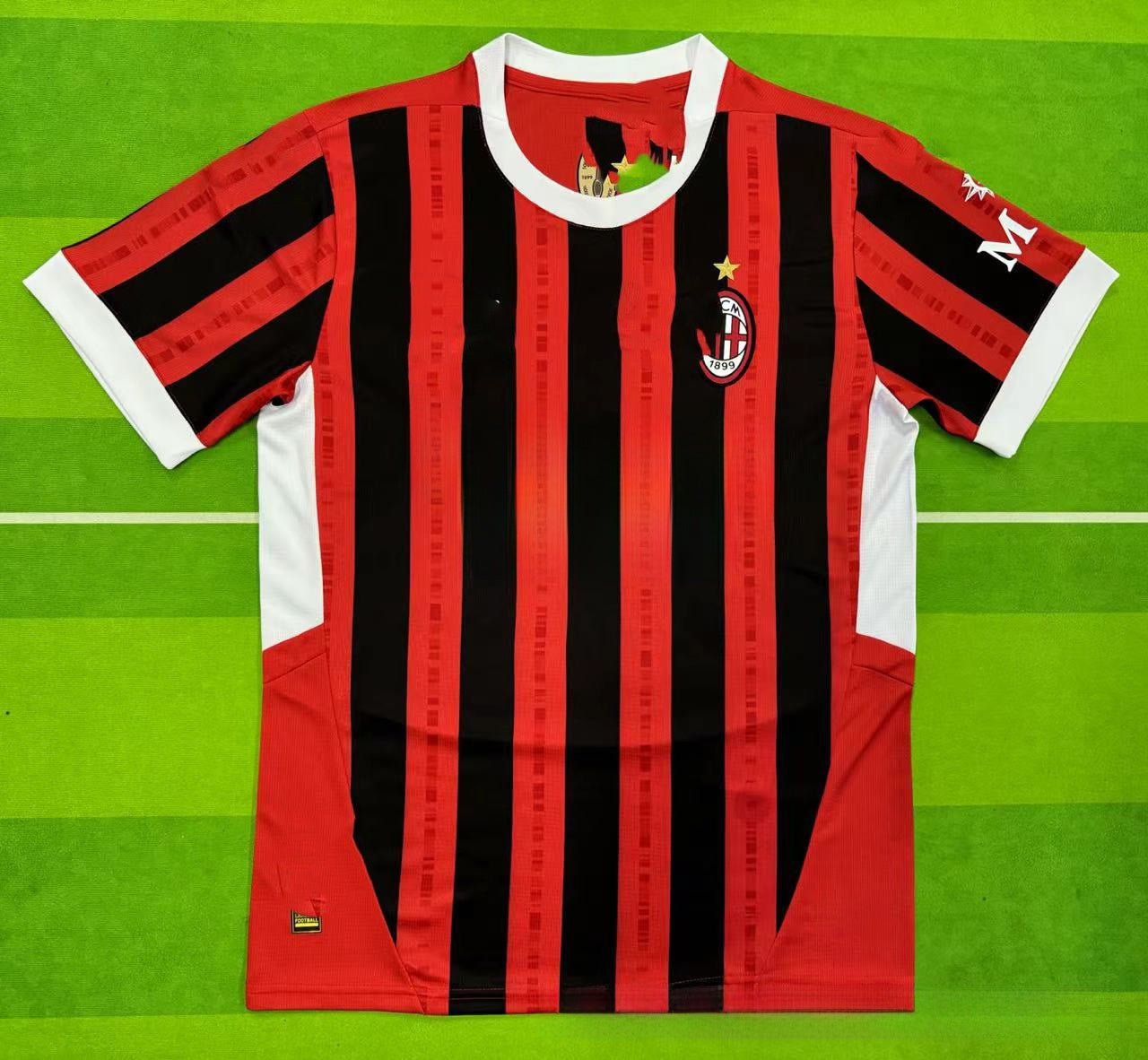 Club football uniform short-sleeved shirt