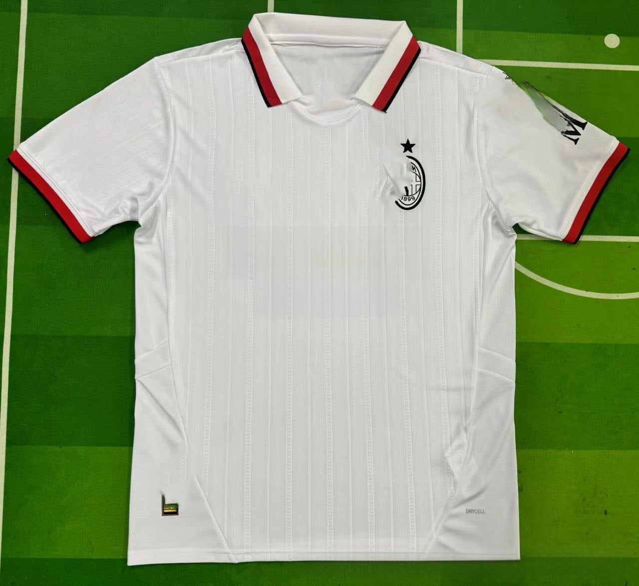 Club football uniform short-sleeved shirt