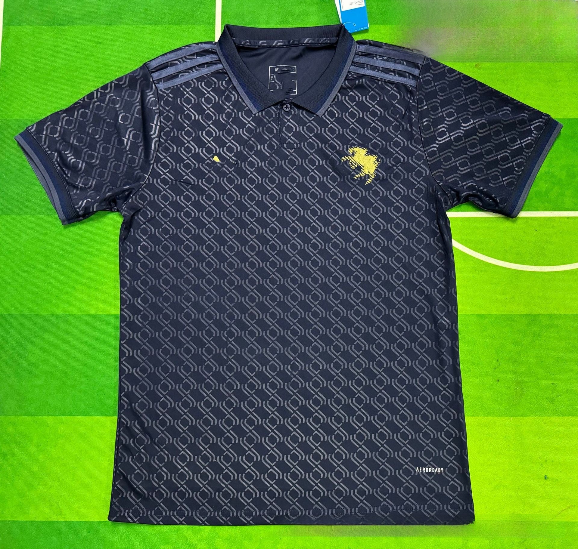 Club football uniform short-sleeved shirt