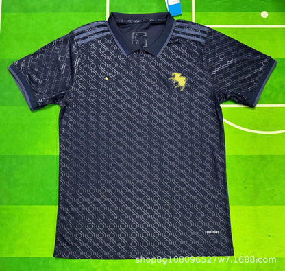 Club football uniform short-sleeved shirt