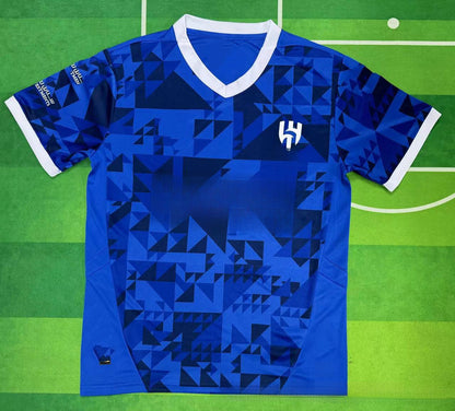 Club football uniform short-sleeved shirt