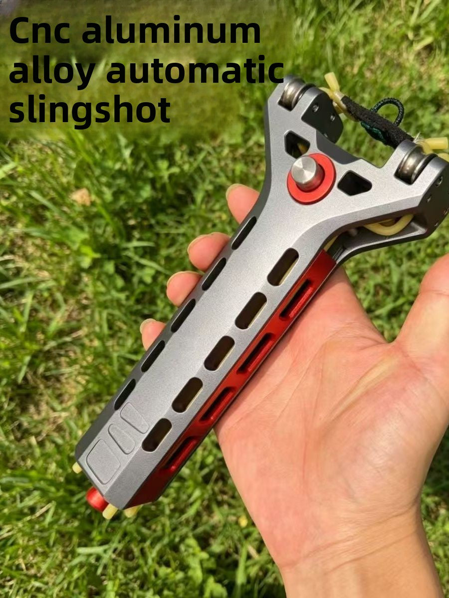 CNC Aluminum Alloy Automatic Slingshot