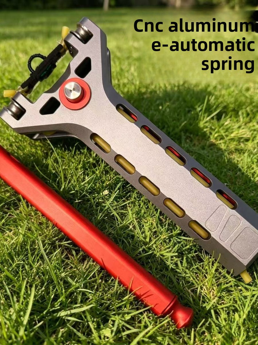 CNC Aluminum Alloy Automatic Slingshot