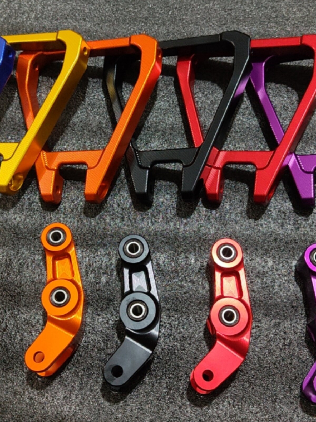 CNC Motorcycle Swingarm Connector for Off-Road Bikes