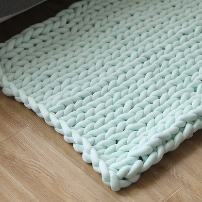 Coarse Strip Woven Blanket Gravity Blanket