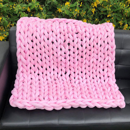 Coarse Strip Woven Blanket Gravity Blanket